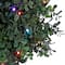 46" Boxwood Double Ball Topiary with Multi-Function LED Lights